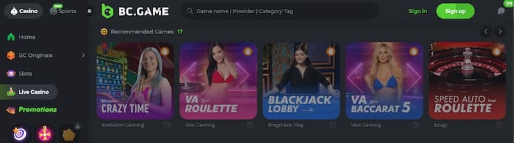 Explore the Excitement of BC Game Crypto Casino Explore the Excitement of BC Game Crypto Casino