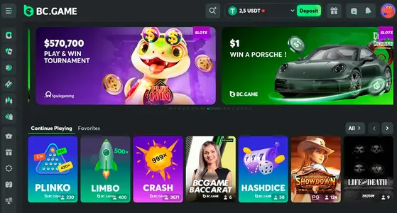 Казино BC Game ваш путь к азартным играм онлайн Казино BC Game ваш путь к азартным играм онлайн
