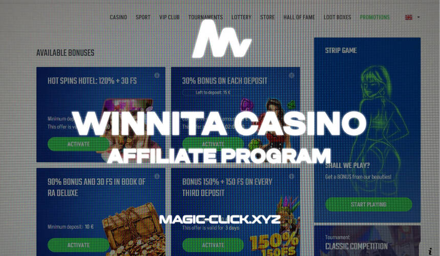 Scopri il Mondo del Winnita Casino 23