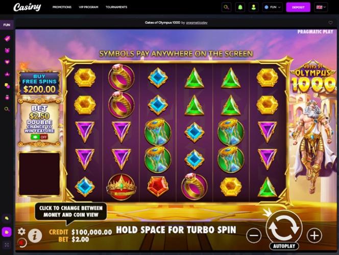 Unlock Excitement with Casiny Casino No Deposit Bonus 0