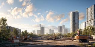 Новостройки на котловане в Москве 15