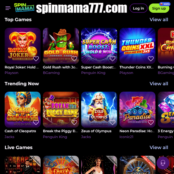 Spinmama Casino - Twoje Miejsce do Gry i Zabaw Spinmama Casino - Twoje Miejsce do Gry i Zabaw